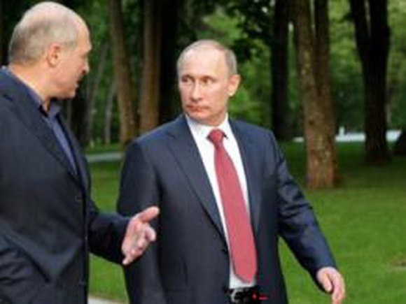 В Казахстане В.Путина перепутали с президентом Белоруссии