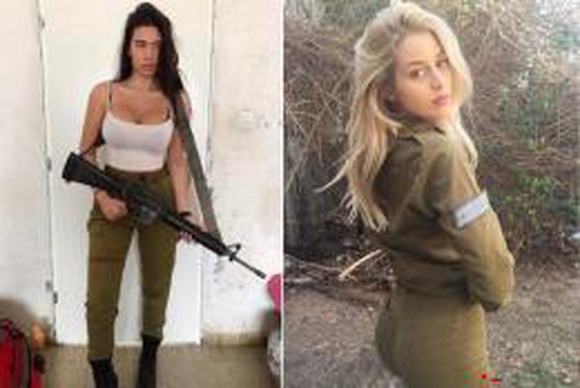Девушки израильской армии покорили Инстаграм провокационными фото