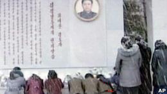 Природа Северной Кореи скорбит о смерти вождя