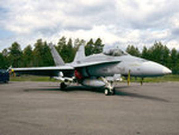 Финляндия потратит миллиард евро на модернизацию истребителей Hornet