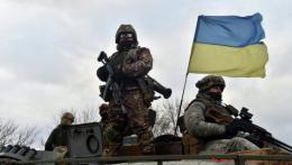 Украинские солдаты опрокинули танк «Перун»