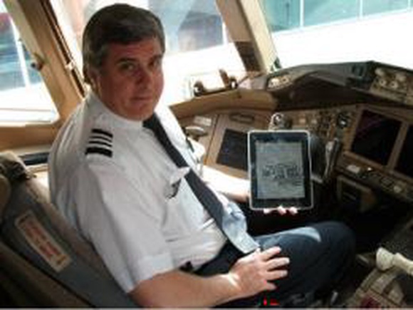Пилотам American Airlines разрешили использовать в полете iPad