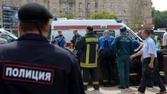 20 человек погибли при аварии в московском метро