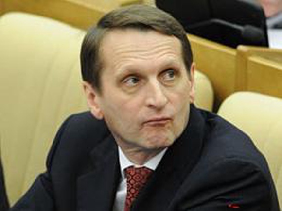 Сергей Нарышкин стал спикером Государственной думы 6-го созыва (ВИДЕО)
