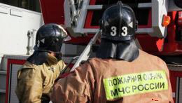Пожар в московской церкви потушен