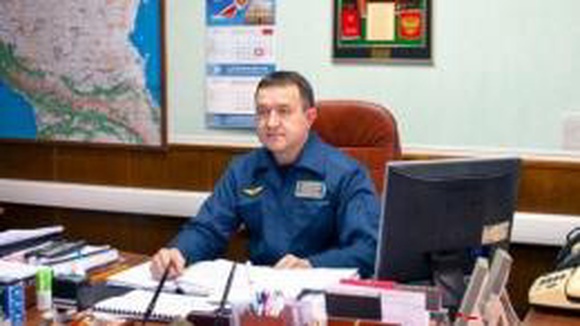 Опубликовано фото летчика, погибшего при крушении Ми-25