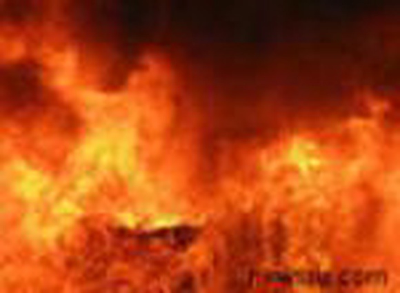 При пожаре в доме престарелых в Уфе погиб один человек