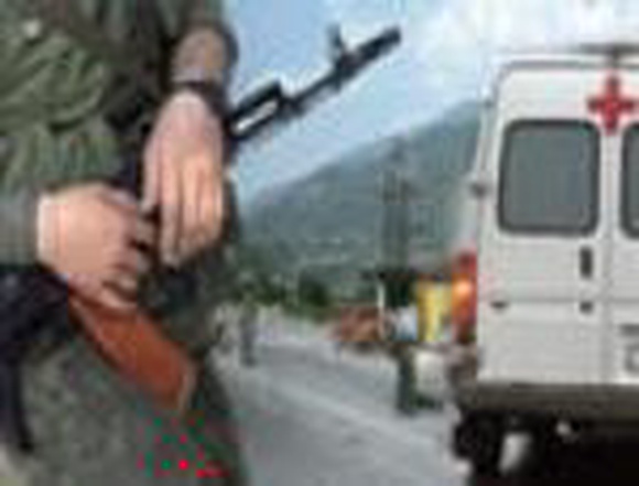 В Дагестане обстреляно отделение полиции