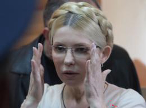 Тимошенко: В камеру ворвался офицер СБУ со съемочной группой