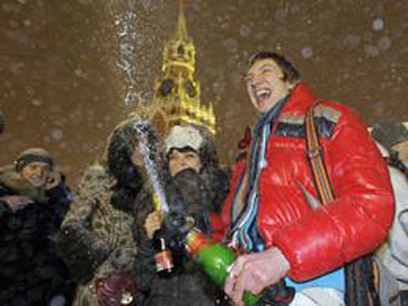 В новогоднюю ночь в центре Москвы запретят продажу алкоголя