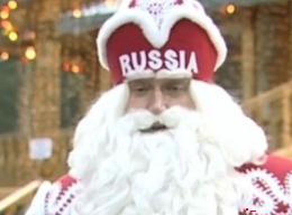 Дед Мороз и Снегурочка будут развлекать пассажиров российских поездов
