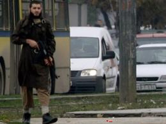 Боснийские СМИ обнародовали видео обстрела посольства США в Сараеве (ВИДЕО)