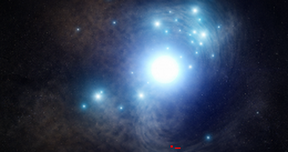 Астрономы нашли «предсмертную» фотографию звезды