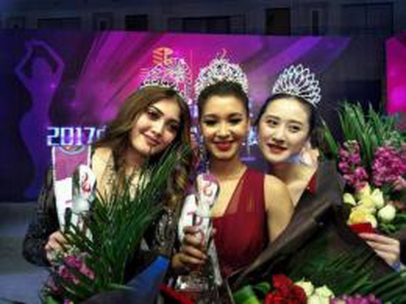 Таджичка победила в международном конкурсе красоты в Китае