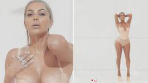 Секс-фото Ким Кардашьян в душе стали самыми популярными в Instagram