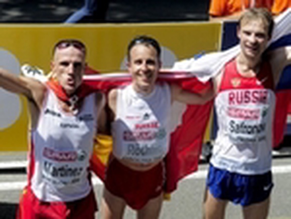Российский марафонец выиграл бронзу чемпионата Европы