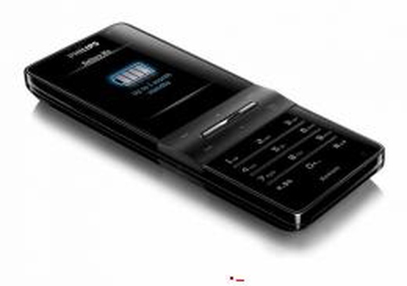 Телефон Philips Xenium E570 протянет почти полгода без подзарядки