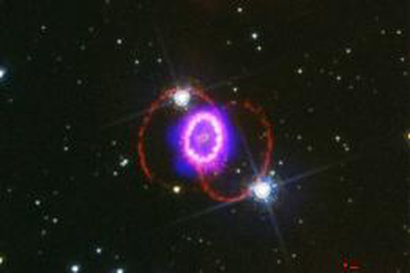 Астрономы предсказали скорую гибель сверхновой звезды SN1987А