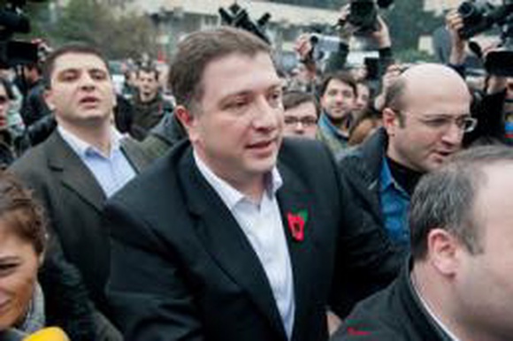 Грузинский суд заключил под стражу бывшего мэра Тбилиси