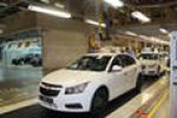 Chevrolet Cruze в кузове 'хэтчбек' пошел в производство