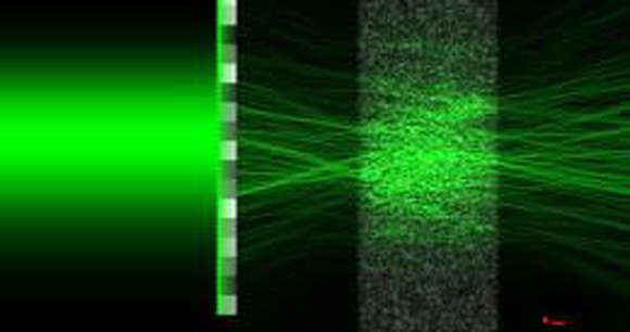 Физики из Йеля создали лазер, способный проходить через стены